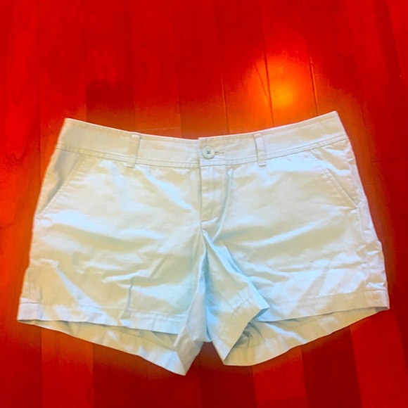 Lilly Pulitzer Pants - Lilly Pulitzer The Callahan Blue Shorts Size 12